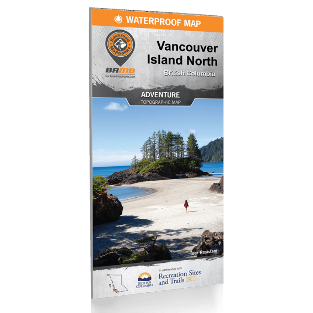 BRMB - Waterproof Maps - Pacific Rivers Outfitting Company