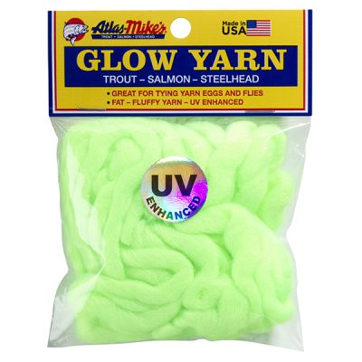 ATLAS MIKE'S - UV Glow Yarn - Pacific Rivers Outfitting Company
