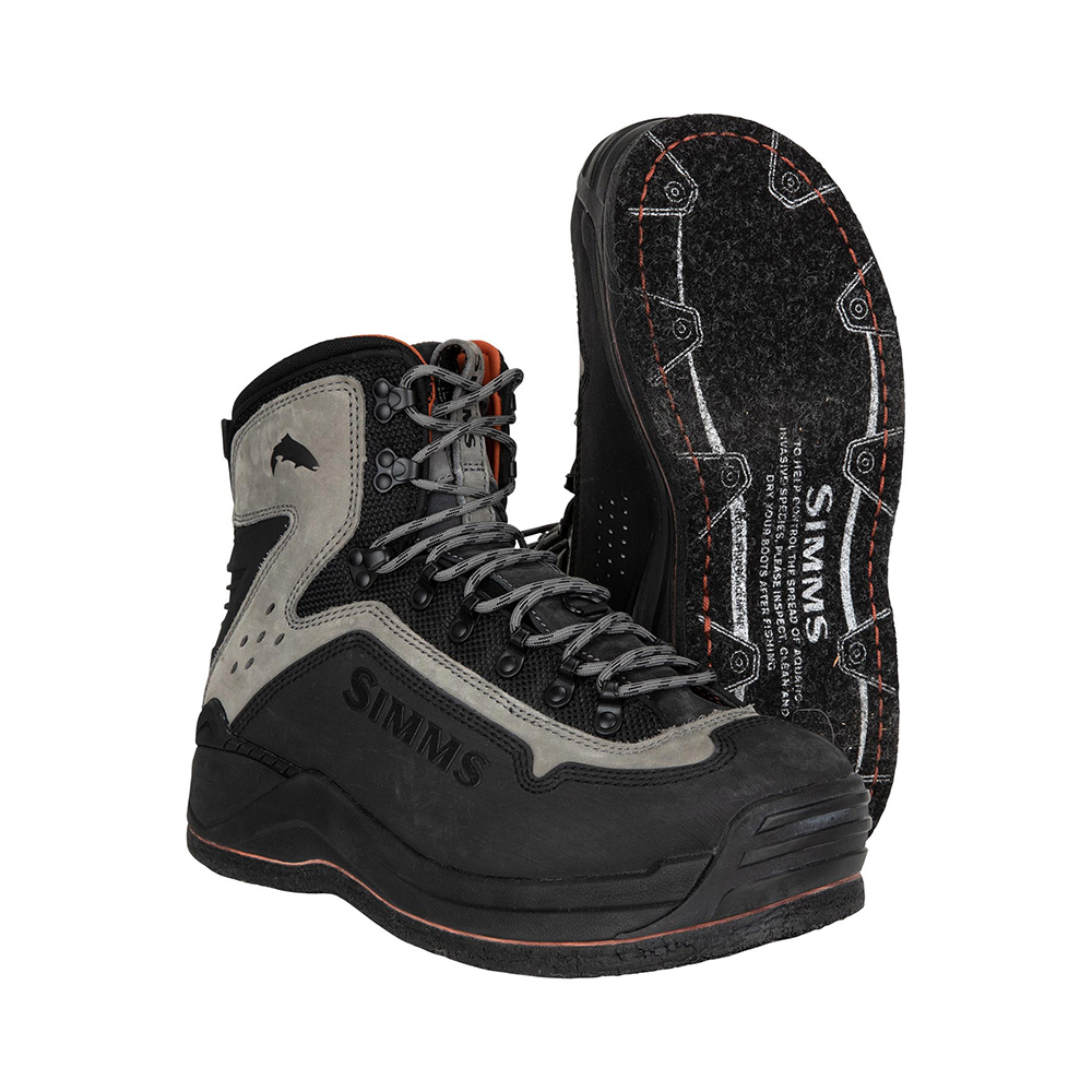 SIMMS G3 Guide Boot Felt 2022 - Pacific Rivers Outfitting Company