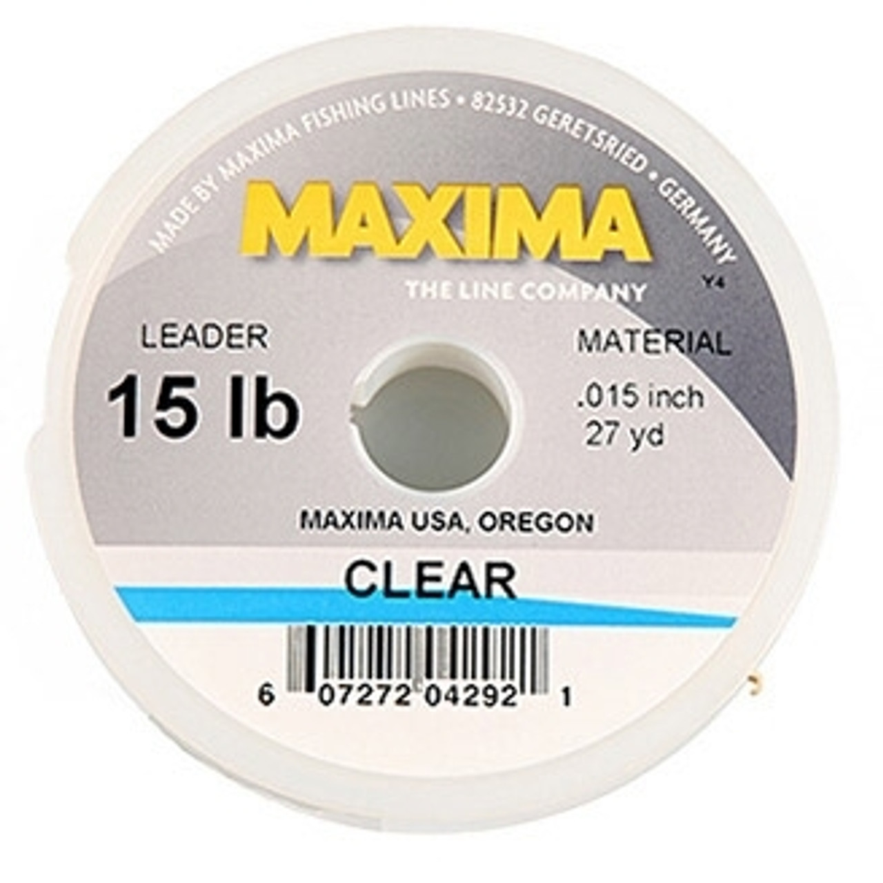 MAXIMA Clear Leader - Pacific Rivers Outfitting Company